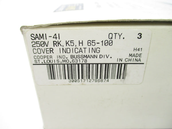 BUSSMANN SAMI-4I (PKG OF 3) NSMP