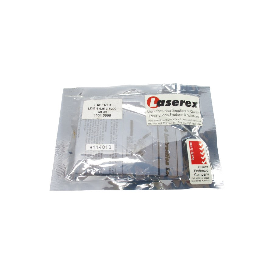 LASEREX LDM-4-635-3-F200-ML30  NSMP