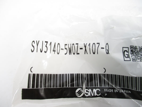 SMC SYJ3140-5WOZ-X107-Q NSMP