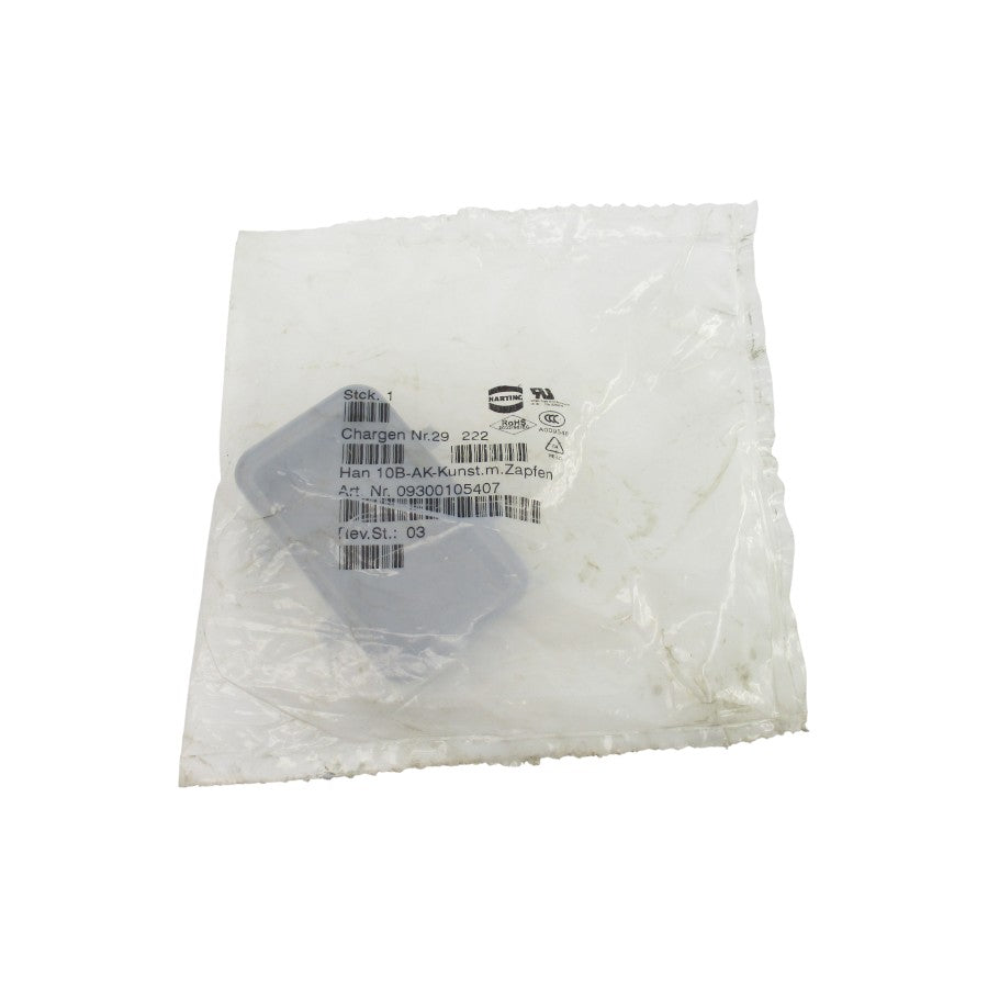 HARTING 09300105407 HAN10B-AK-KUNST.M.ZAPFEN NSMP