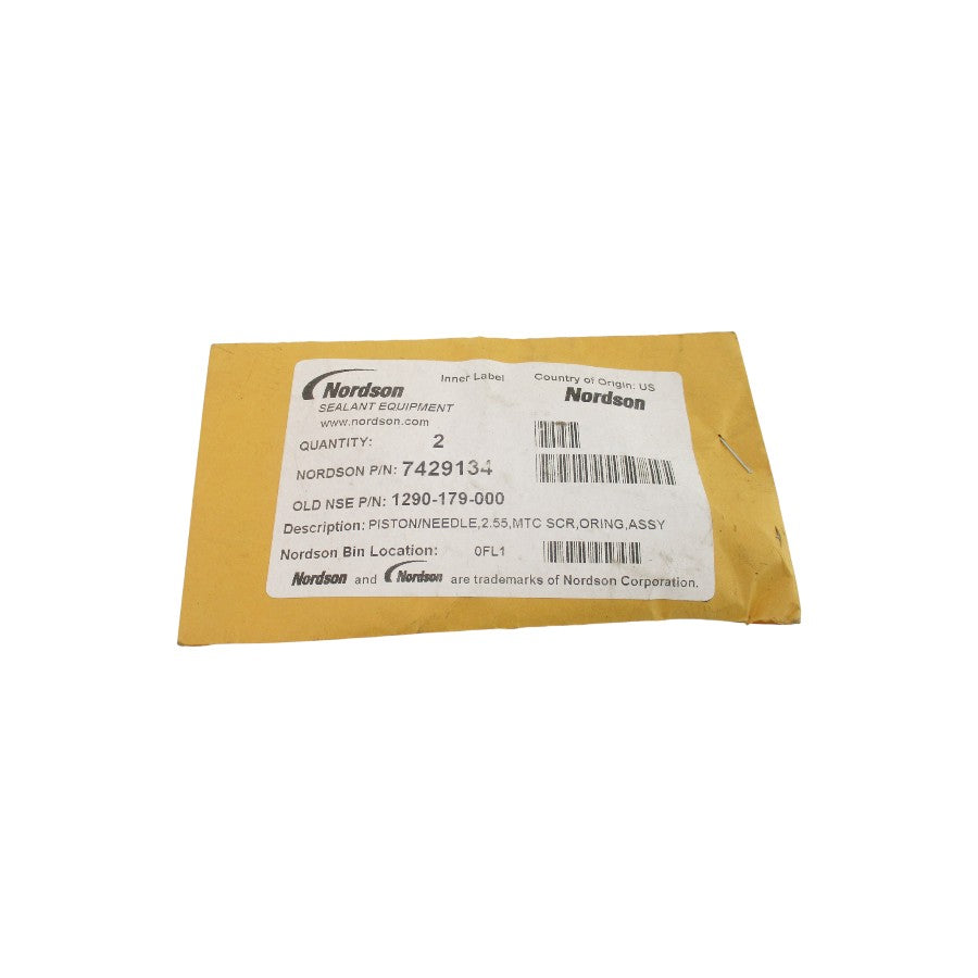 NORDSON 7429134 1290-179-000 (PKG OF 2) NSMP