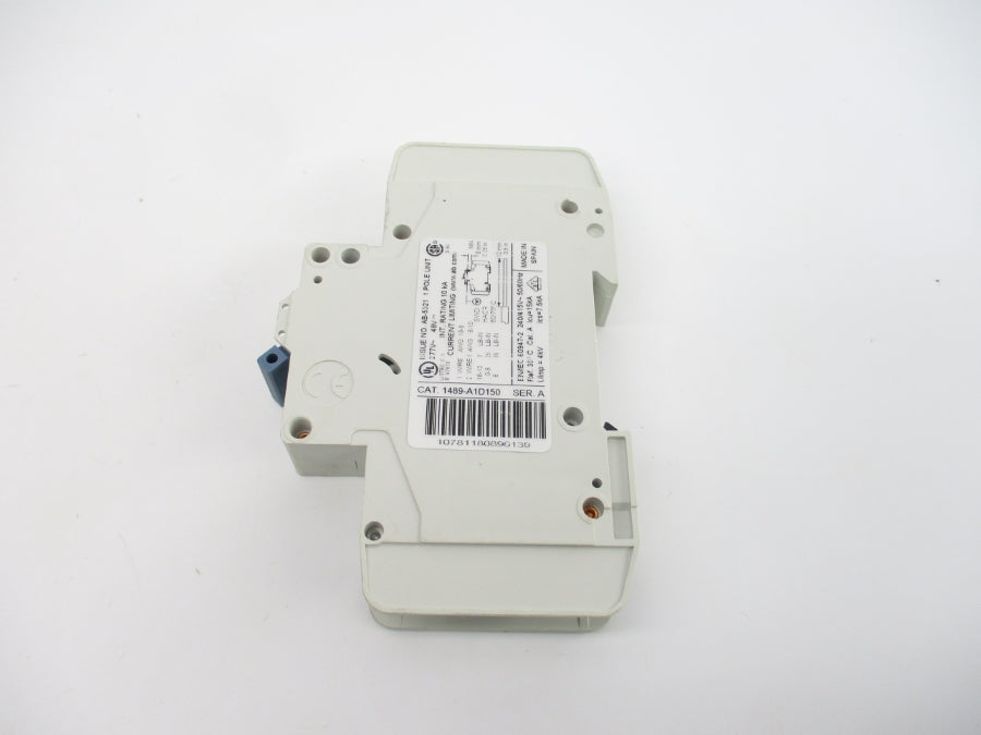 ALLEN BRADLEY 1489-A1D150 SER. A 277VAC 15A (PKG OF 2) NSMP