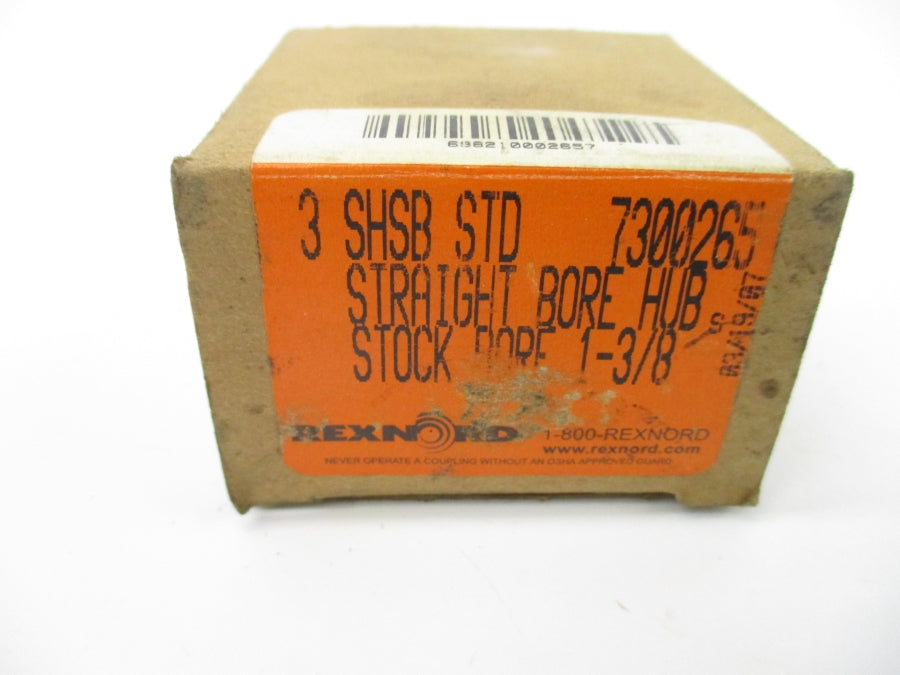 REXNORD 7300265 3SHSBSTD 1-3/8" NSMP