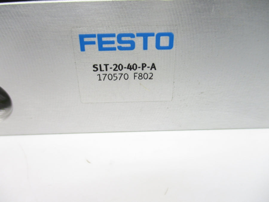 FESTO SLT-20-40-P-A 170570 NSNP