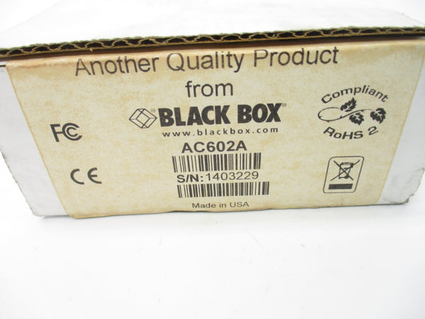 BLACK BOX AC602A NSMP