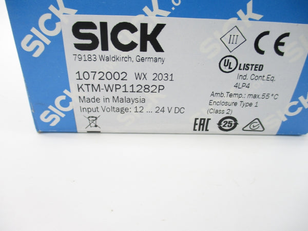 SICK 1072002 KTM-WP11282P 12-24VDC NSMP