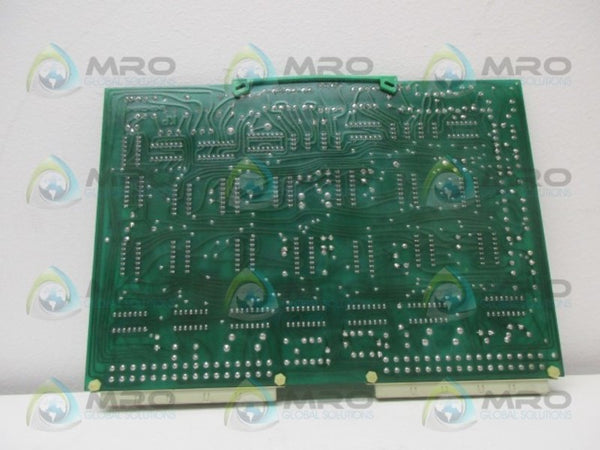 AJAX MAGNETHERMIC 72088A01 U-01-0231MK-C SEQUENCE BOARD NSNP