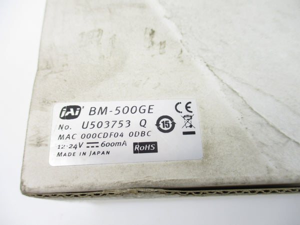 IAI BM-500GE U503753 12-24V NSMP