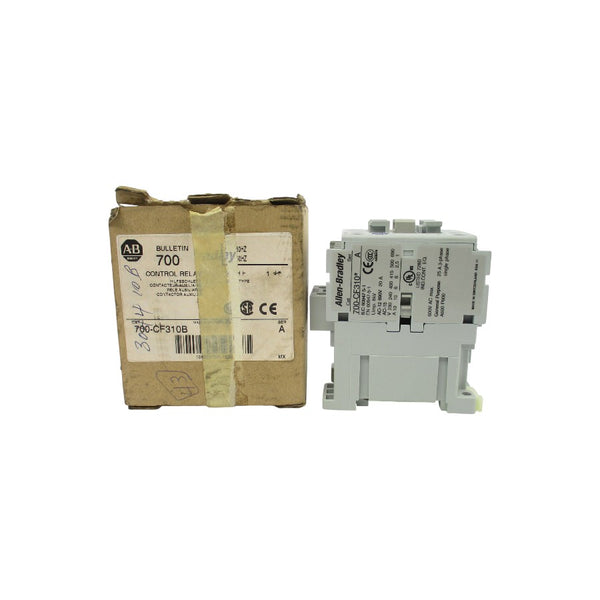 ALLEN BRADLEY 700-CF310B SER. A 440/480V (BR/WH) NSMP