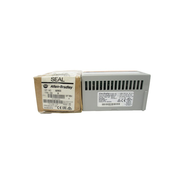 ALLEN BRADLEY 1794-ID2 SER. B 12-24VDC REV. 4 NSMP