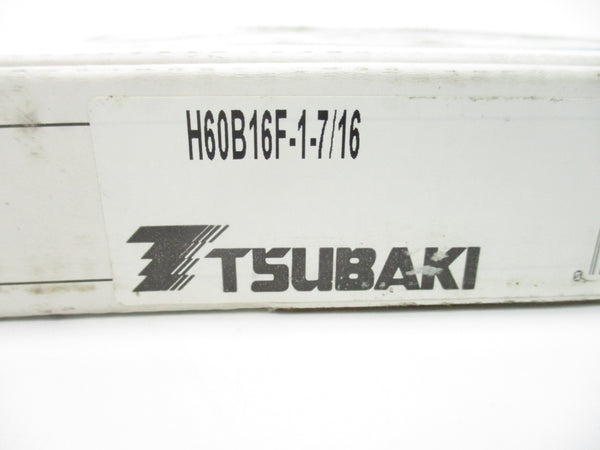 TSUBAKI H60B16F-1-7/16 NSFS