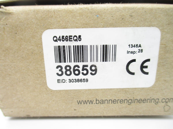 BANNER ENGINEERING Q456EQ5 38659 10-30VDC NSMP