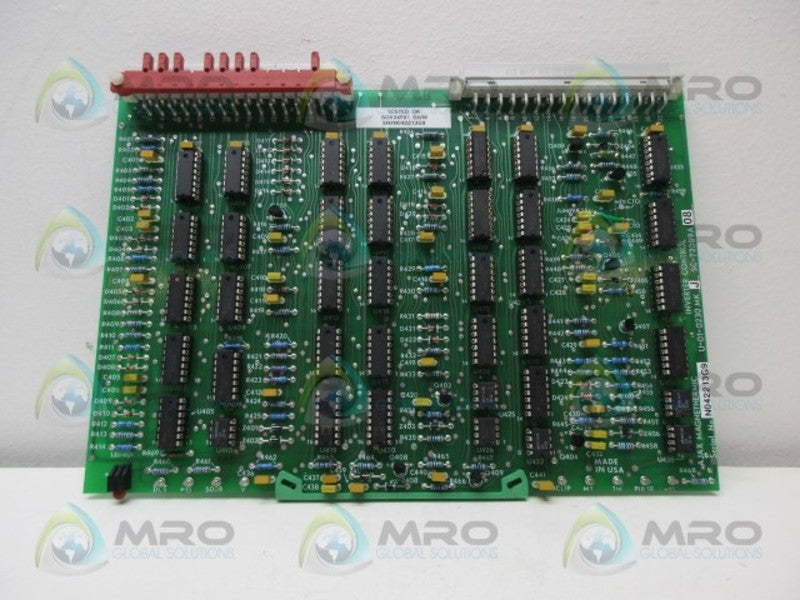 AJAX MAGNETHERMIC 72092A01 U-01-0561MK-B FAULT PROTECTION BOARD NSNP