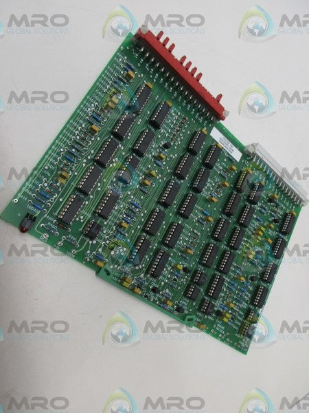 AJAX MAGNETHERMIC 72089A08 U-01-0230MKJ INVERTER CONTROL BOARD NSNP