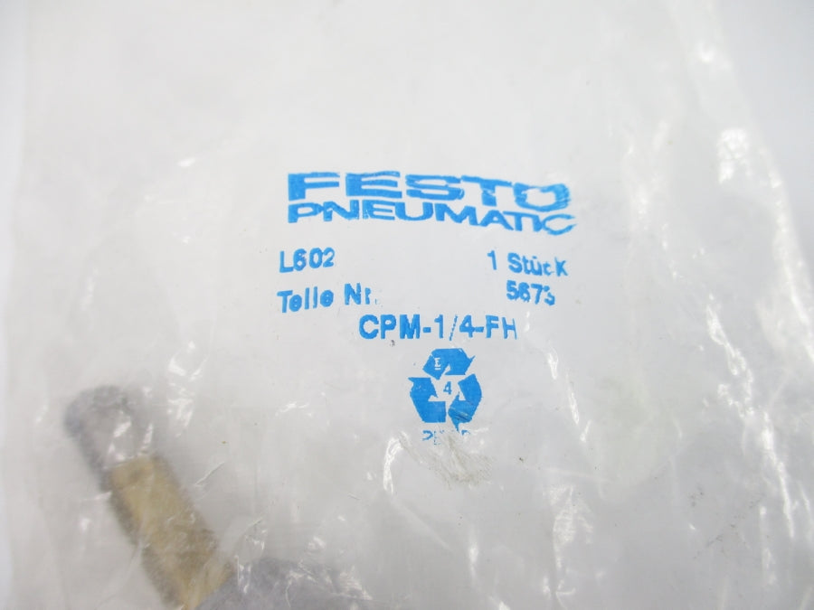 FESTO CPM-1/4-FH 5673 NSMP