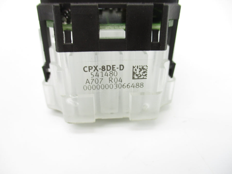 FESTO CPX-8DE-D 541480 (AS PICTURED) NSNP