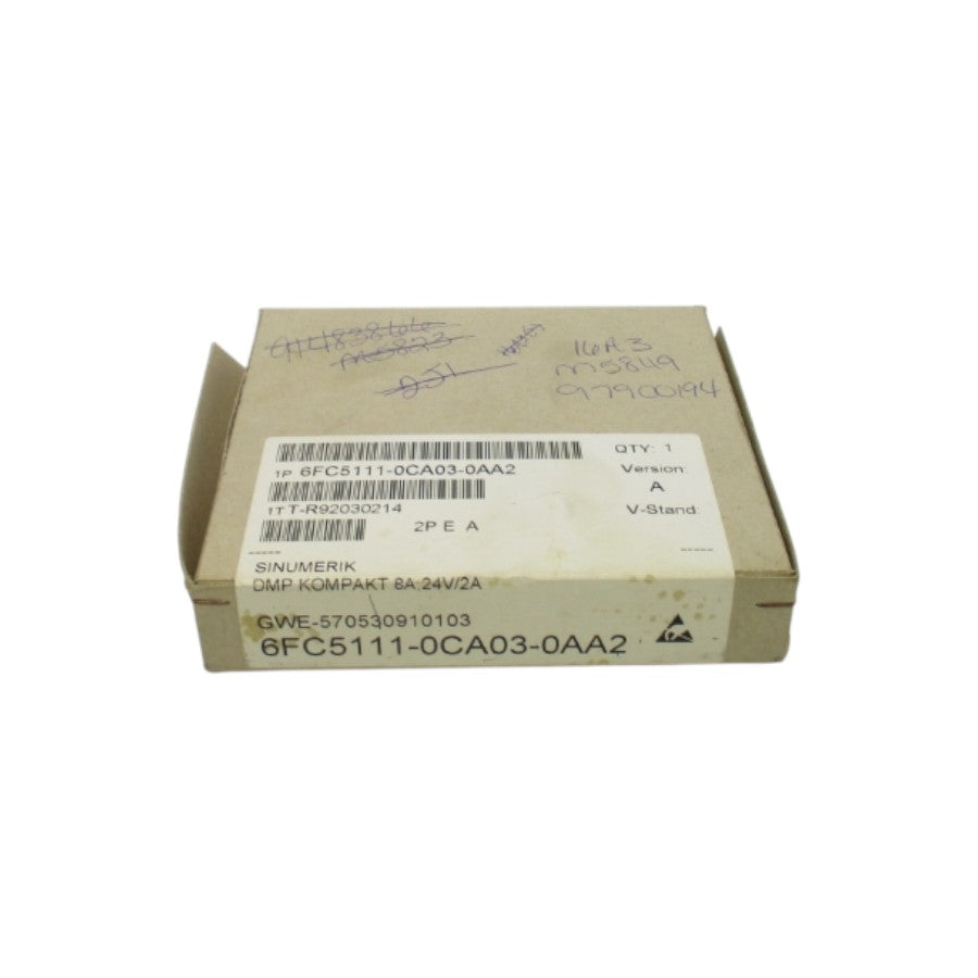 SIEMENS 6FC5111-0CA03-0AA2 VER. A NSFS