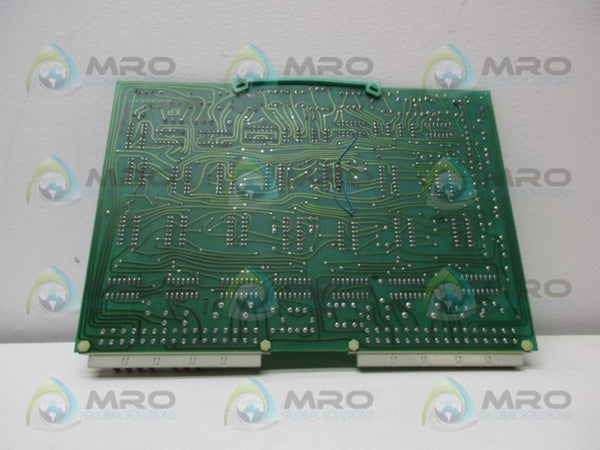 AJAX MAGNETHERMIC 72088A02 U-01-0231MK-C START/STOP SEQUENCE NSNP