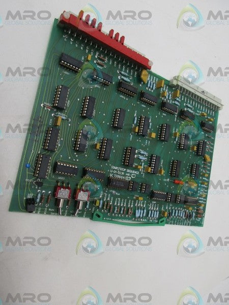 AJAX MAGNETHERMIC 72088A02 U-01-0231MK-C START/STOP SEQUENCE NSNP