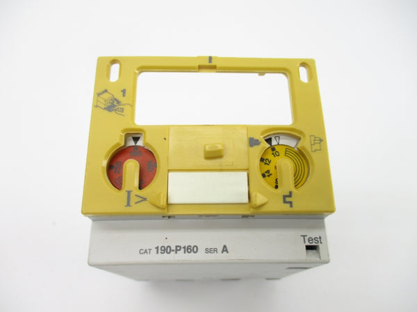 ALLEN BRADLEY 190-P160 SER. A 600VAC 10-16A NSNP