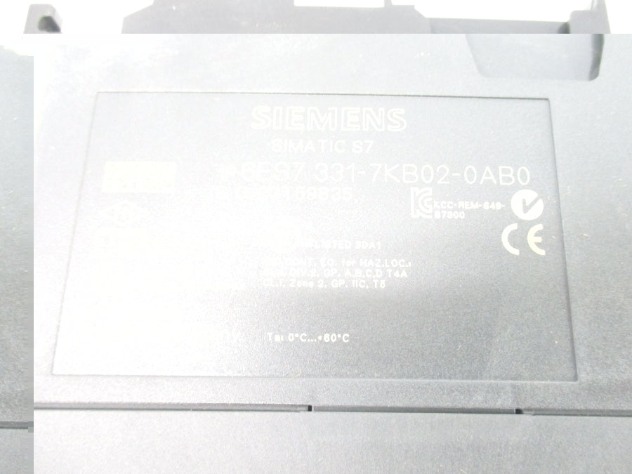 SIEMENS 6ES7331-7KB02-0AB0 NSNP