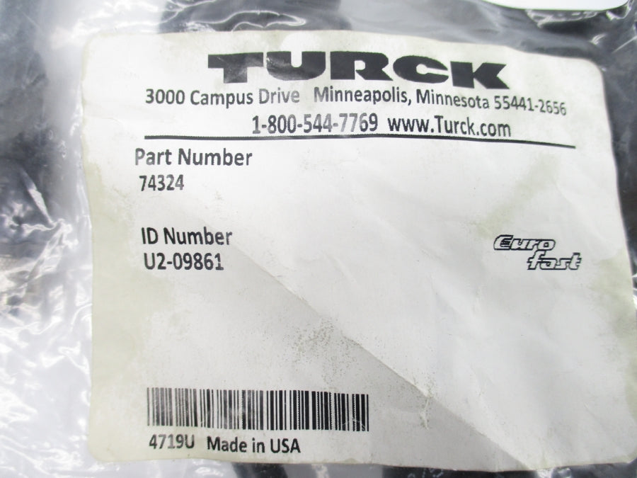 TURCK 74324 U2-09861 NSMP