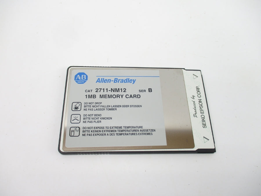 ALLEN BRADLEY 2711-NM12 SER. B (BK/YL)  NSMP