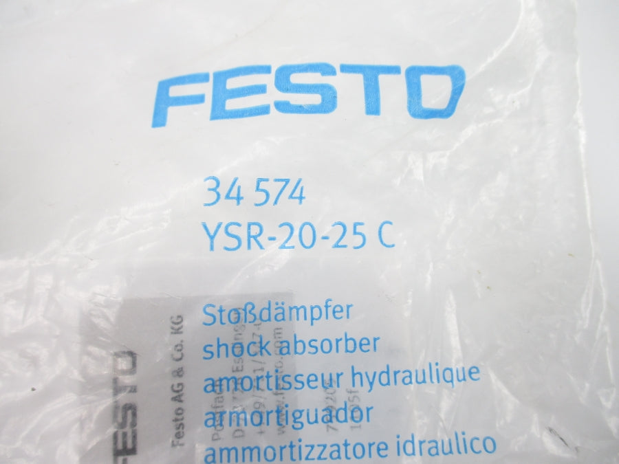 FESTO YSR-20-25C 34574 NSMP