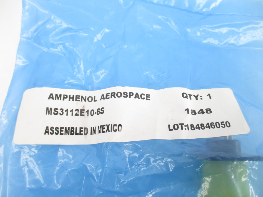 AMPHENOL AEROSPACE MS3112E10-6S NSMP