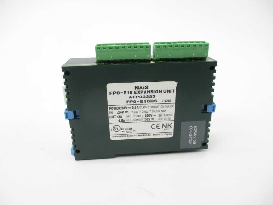 NAIS FP0-E16RS AFP03323 24V 0.1A NSMP