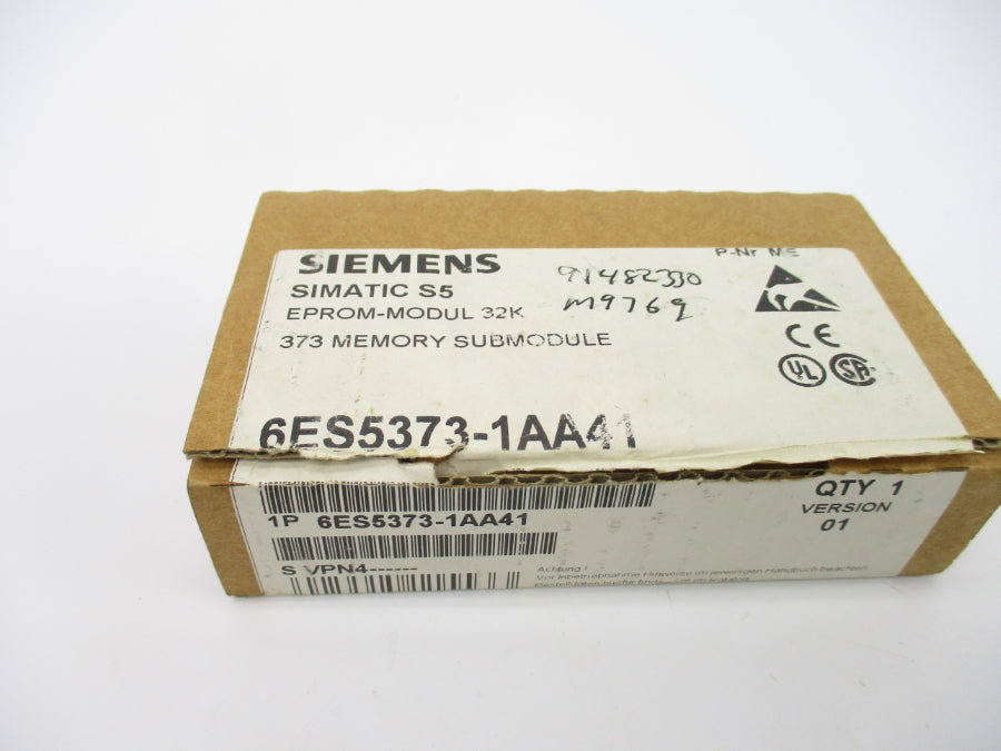 SIEMENS 6ES5373-1AA41 VER. 01 NSMP