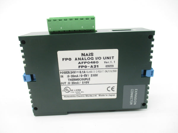 NAIS FP0-A21 AFP0480 24V 0.1A NSMP