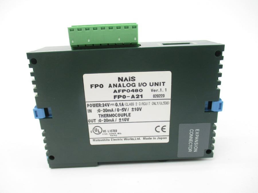 NAIS FP0-A21 AFP0480 24V 0.1A NSMP