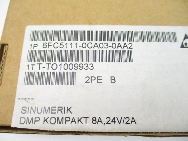 SIEMENS 6FC5111-0CA03-0AA2 24V 2A NSMP