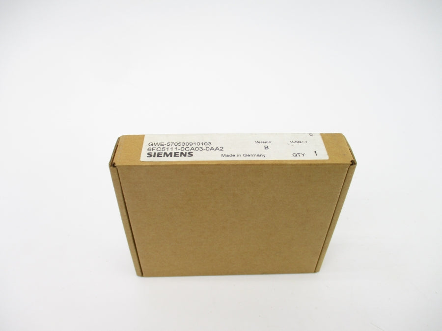 SIEMENS 6FC5111-0CA03-0AA2 24V 2A NSFS
