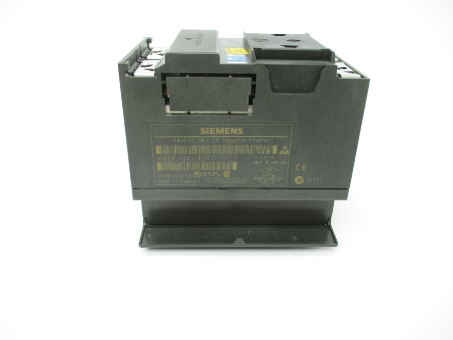 SIEMENS 6GK7343-1GX11-0XE0 24VDC 0.6A NSMP