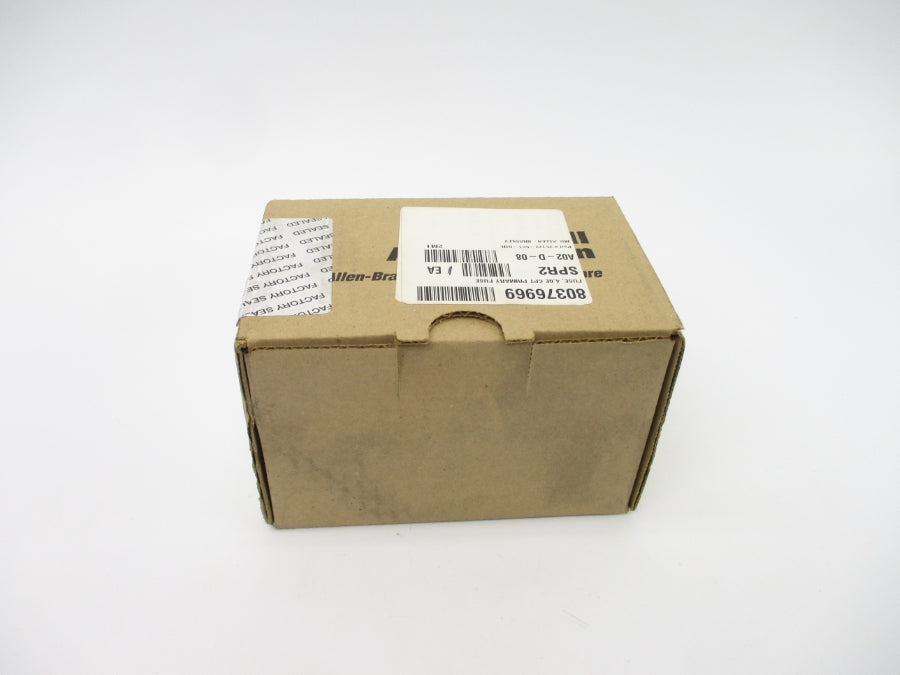 ALLEN BRADLEY 25172-551-04-R 4800V DATE: 2016 (BR/WH) NSFS