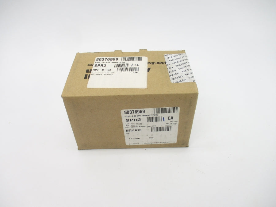 ALLEN BRADLEY 25172-551-04-R 4800V DATE: 2016 (BR/WH) NSFS