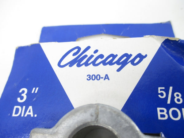 CHICAGO 300-A 5/8" NSMP