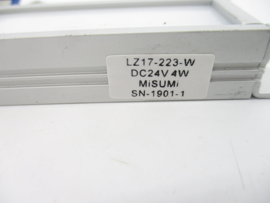MISUMI LZ17-223-W 24VDC NSNP