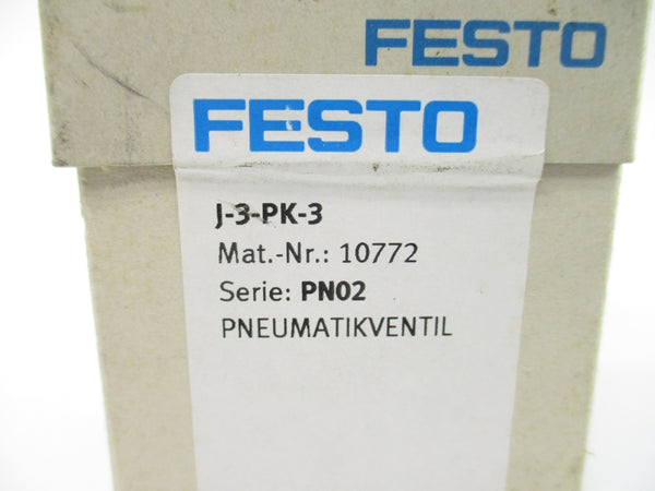 FESTO J-3-PK-3 10772 NSFS
