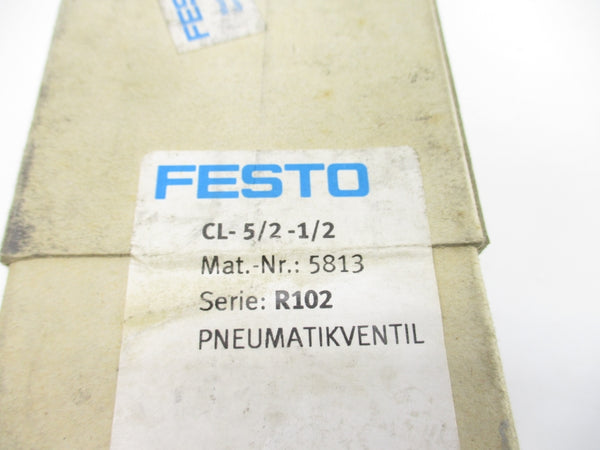 FESTO CL-5/2-1/2 5813 NSFS