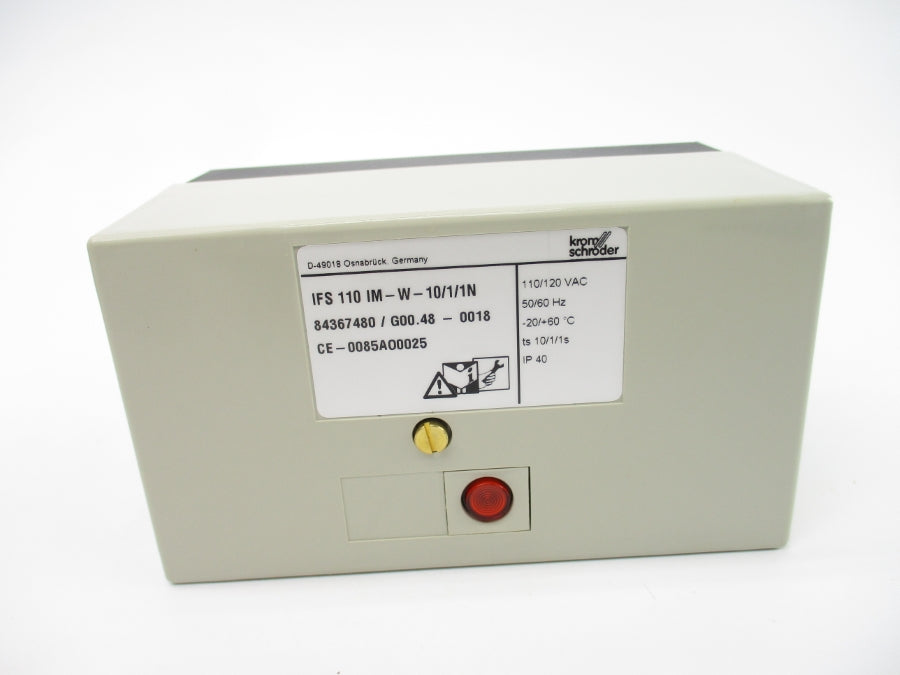 KROM SCHRODER IFS110IM-W-10/1/1N 84367480 110/120 VAC NSMP