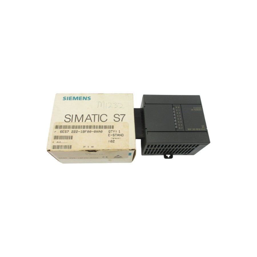 SIEMENS 6ES7222-1BF00-0XA0 24VDC NSMP