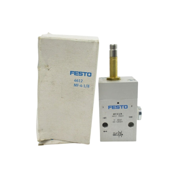 FESTO MF-4-1/8 4612 40-120PSI NSMP