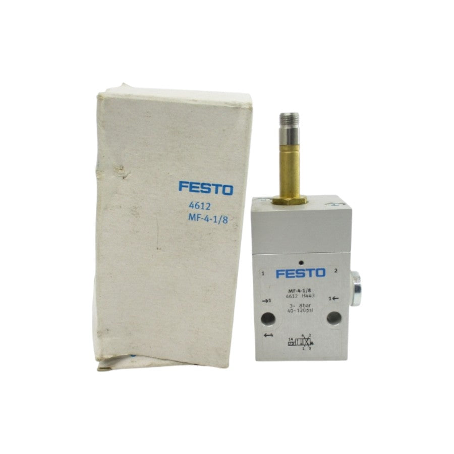 FESTO MF-4-1/8 4612 40-120PSI NSMP