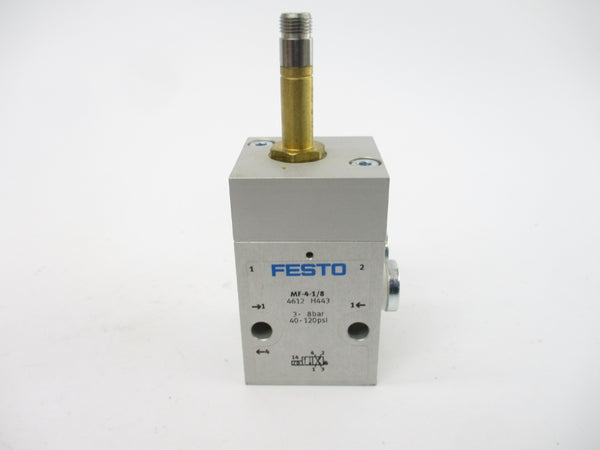 FESTO MF-4-1/8 4612 40-120PSI NSMP