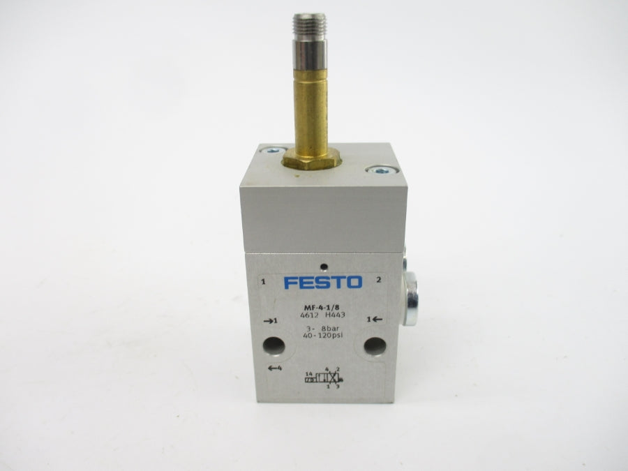 FESTO MF-4-1/8 4612 40-120PSI NSMP