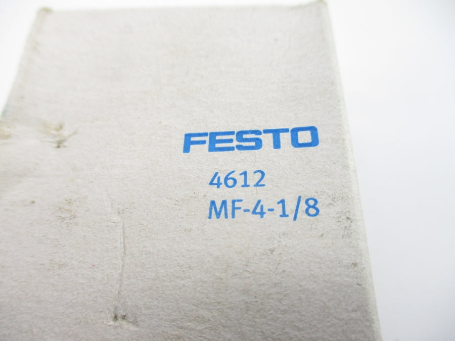 FESTO MF-4-1/8 4612 40-120PSI NSMP
