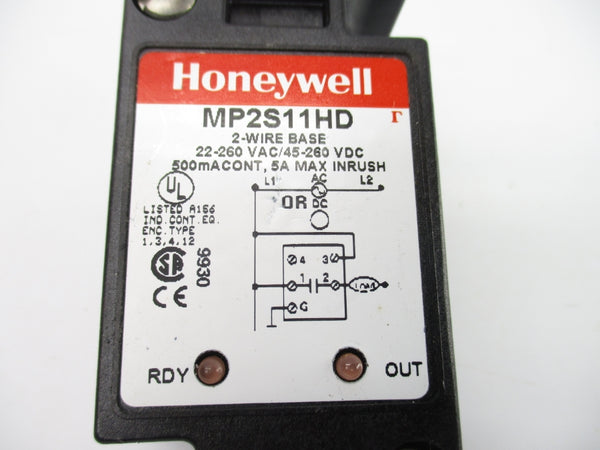 HONEYWELL MP2S11HD 22-260VAC 5A NSNP